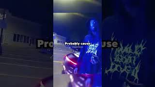 Playboi Carti Weird Traffic Stop [upl. by Paucker]