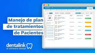 Manejo del Plan de Tratamiento de pacientes [upl. by Dix]