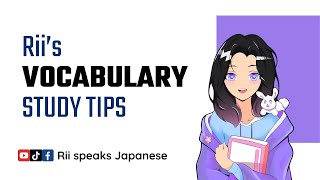 These are the Japanese VOCABULARY study tips Ive been using with JapaneseBurmese Subtitles [upl. by Carlyle292]