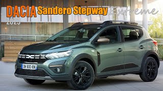 2023 Dacia Sandero Stepway Extreme [upl. by Glanville]