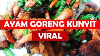 Resepi Ayam Goreng Kunyit Viral dan Mudah rmnetwork resepimudah [upl. by Desdee]