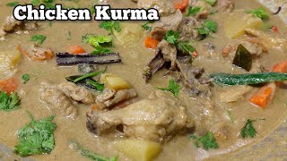 DEEPAVALI SPECIAL Chicken Kurma Ayam Masak Kurma👌 [upl. by Rebmyk]