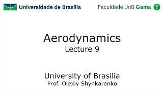 Aerodynamics Lecture 9 Fundamentals of Inviscid Incompressible Flow [upl. by Herates565]