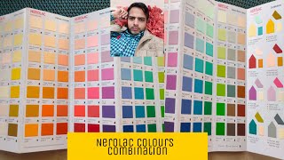 Latest Nerolac Colour Combination Chart with Colour Code details। Nerolac Interior Exterior Colour [upl. by Hanser]