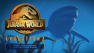 Awesome Detail In NEW Megalodon Teaser  Jurassic World Evolution 2 DLC [upl. by Saretta]