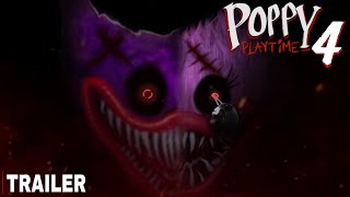 Poppy Playtime Chapter 4  Official Game Trailer [upl. by Attayek]