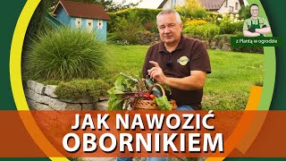 Jak nawozić obornikiem  Z PLANTĄ W OGRODZIE [upl. by Nomor]