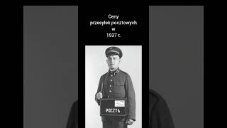 Przesyłki Poczty Polskiej w 1937 r [upl. by Abbottson194]