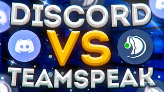 ЧТО ЛУЧШЕ DISCORD ИЛИ TEAM SPEAKКакая программа лучше [upl. by Simone712]