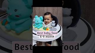 Baby food for IMMUNITY amp BRAIN DEVELOPMENT for 69months babyshorts baby viralvideo viralshorts [upl. by Tiffanle]