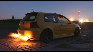 VW Golf mk4 R32 Insane Loud Exhaust Sound [upl. by Laird797]