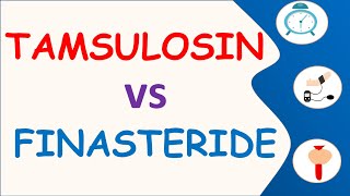 Tamsulosin Flomax vs Finasteride Proscar  Which is better [upl. by Lenehc]