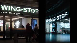 Wingstop UK  Manchester amp Edinburgh store openings [upl. by Deland]