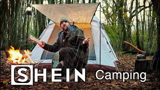 Was Camping with SHEIN a BIG Mistake [upl. by Edva]