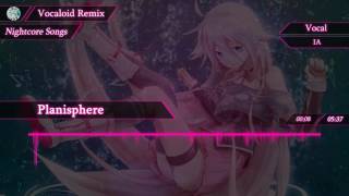 【Nightcore】 Planisphere 【VOCALOID】 [upl. by Eidolem]