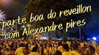 Alexandre pires a parte boa do réveillon de Florianópolis 2024 [upl. by Airbmak452]