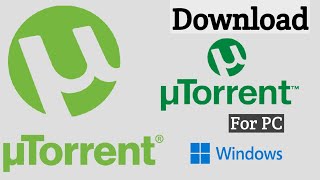 How To Download And Install utorrent In Windows [upl. by Nortal]