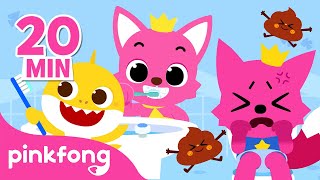 Learn Healthy Habits with Pinkfong amp Baby Shark  Compilation  Pinkfong Official [upl. by Ettesil306]