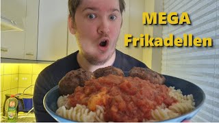 🔴 FRIKADELLEN mit SPEZIAL TOMATENSAUCE  selbst gemacht  Flunderian [upl. by Monteria]