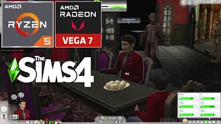 The Sims 4  Ryzen 5 5600G  VEGA 7 [upl. by Searcy]