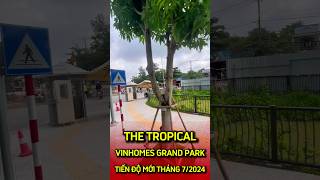 CĂN HỘ TROPICAL  THE BEVERLY SOLARI VINHOMES GRAND PARK [upl. by Atteuqram]