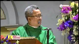 REV FR CRESENCIANO UBOD HOMILY 2017 [upl. by Wauters943]