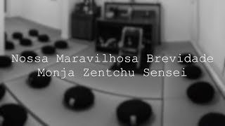 Nossa Maravilhosa Brevidade  Monja Zentchu Sensei [upl. by Uda]