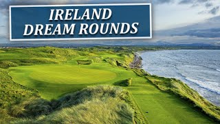 Ireland Dream Rounds Ballybunion Lahinch TraleeFairways of Life w Matt Adams Tues July 2nd [upl. by Lothaire]