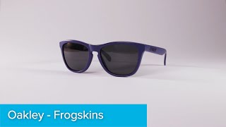 【レンズ交換方法①】Oakley Frogskins オークリー フロッグスキン [upl. by Yro]