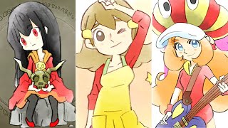 WarioWare Get It Together  All Character Arts amp Special Colors [upl. by Annat362]