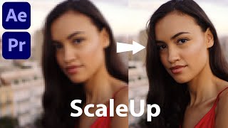 ScaleUp — AI Upscaling for After Effects amp Premiere Pro [upl. by Roanne302]