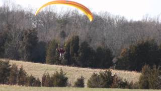 ParaMotoring Take Offs Touch and Gos Landings [upl. by Nyssa]