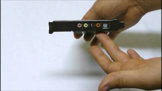 ASUS Xonar DG Sound Card Overview [upl. by Chilcote]