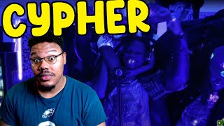 THE BEST ONE YET  The Mischievous Cypher Denzel Curry FERG TiaCorine REACTION [upl. by Yttik]