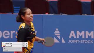 Roxy Gonzalez Ven vs Fatemeh Yariseraji Iri Juegos Brics 2024 [upl. by Aicined115]