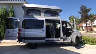 2016 4WD Sprinter Campervan [upl. by Meriel823]