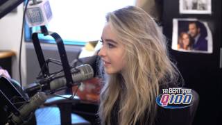 Sabrina Carpenter Interview Pt 1 [upl. by Hurwitz]