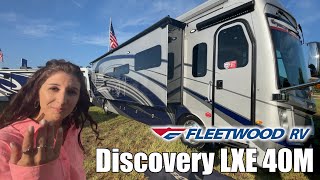 Fleetwood RVDiscovery LXE40M [upl. by Anahsek562]