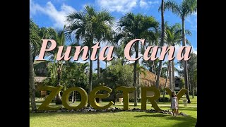 Zoetry Punta Cana Dominican Republic푼타카나 도미니칸 리퍼블릭 [upl. by Lachish577]