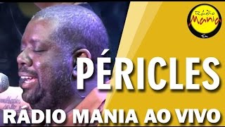 🔴 Radio Mania  Péricles  Sentimento Nú [upl. by Ellierim]