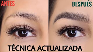 Mapeo Hairstroke  Cejas Pelo a Pelo [upl. by Akialam437]