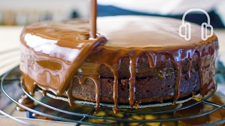 Sacher Torte Austrian chocolate cake recipe [upl. by Anelac]