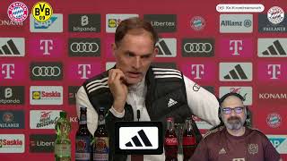 Leroy darf das ★ Reaktion 🎙️ auf die PK nach dem Spiel gegen Borussia Dortmund [upl. by Tomasina632]