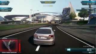 NFS Most Wanted 2012 All Terminal Velocity DLC Cars with Full Pro Mods vs Most Wanted 918 Spyder [upl. by Ybbed]