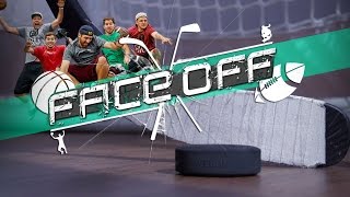 Dude Perfect Hockey Shootout Challenge [upl. by Atiekahs796]