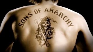 Sons of Anarchy Complete IntroOpening Credits All Series Regulars Seasons 1  7 [upl. by Akir]