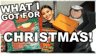 WHAT I GOT FOR CHRISTMAS 2017  Roxette Arisa [upl. by Emeline]