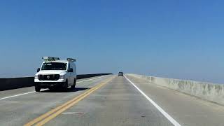 Garcon Point Toll Bridge northbound [upl. by Misak]