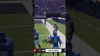 EA COLLEGE FOOTBALL 25 HIGHLIGHT31 Hard running collegegame collegefootball foryou football [upl. by Anaugahs]