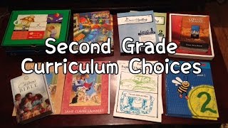 Second Grade Curriculum Choices 20162017 [upl. by Nilhsa]